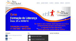 Desktop Screenshot of mentesaudavel.com.br